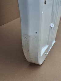 фото thumb №6, Scania r xpi крила підкрилок білий оригінал bez зажим 2186367