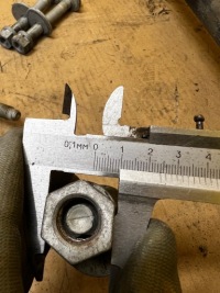 4 x болт схождение подвеска m16x140 ford bronco 21- Недорого, фото thumb