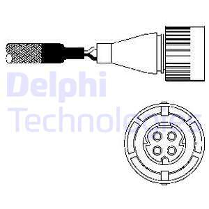 фото thumb №2, Delphi es10254-12b1 лямбда-зонд