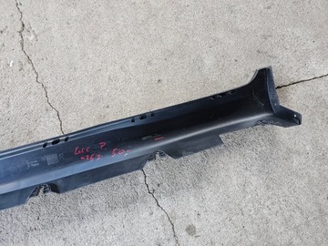 фото thumb №15, Mercedes glc x253 w253 планка порогова порога права a2536980900