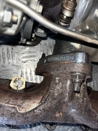 фото thumb №6, Турбонагнетатель турбина ford focus 3 kuga volvo v60 2013 1.6 turbo