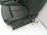 фото thumb №14, Audi q4 40 e-tron сиденья диван кожаные чёрные оригинал s-line