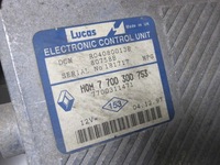 фото thumb №6, Комп'ютер блок керування renault trafic i fl 1.9d 98r