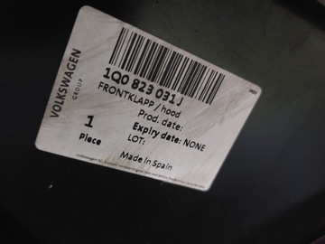 фото thumb №11, Vw eos 1q0 капот нова оригінал