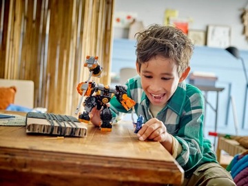 LEGO NINJAGO 71806 ПОДАРОЧНЫЙ НАБОР МЕХА «ЭЛЕМЕНТ ЗЕМЛИ КОУЛА»