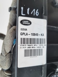 фото thumb №6, Счетчик дисплей приборы land rover оригинальный номер gpla-10849-ka