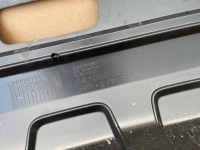 Купить Mitsubishi asx lift 2020- бампер задняя задняя задний новый оригинальный 6410d906zz, фото thumb