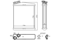 фото thumb №2, Nissens отопитель land rover freelander 2 2.2 ed