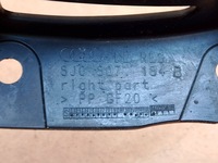 фото thumb №9, Направляющая кронштейн кронштейн бампера правый перед audi tt 8j mk2 09-14 8j0807184b