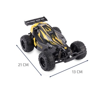 РУКОУПРАВЛЯЕМАЯ АВТОМОБИЛЬКА С ДИСТАНЦИОННЫМ УПРАВЛЕНИЕМ OVERMAX OV-X-RALLY 2.0 25 км/ч БАТАРЕИ В КОМПЛЕКТЕ