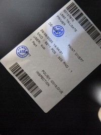 фото thumb №12, Range rover velar l560 кришка багажника багажника задня nowa