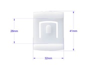 фото thumb №2, Ковзун сидіння ремонт kpl vw golf i ii iii jetta