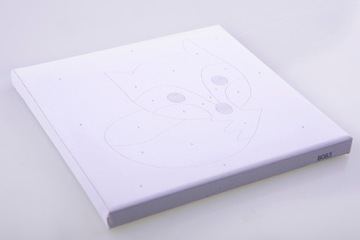 Zestaw Obraz Do Malowania MALOWANIE PO NUMERACH Na Ramie Dla Dzieci 20x20cm