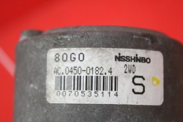 фото thumb №6, Насос abs ac.0450-0182.4 suzuki ignis 1 i 1.3 16v