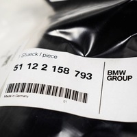 фото thumb №7, Bmw 3 e92 m диффузор заднего бампера нижняя молдинг отделочная 51122158793