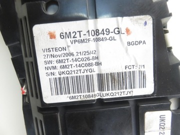 фото thumb №5, Спидометр ford s-max i wa6 2.0 tdci 6m2t10849gl