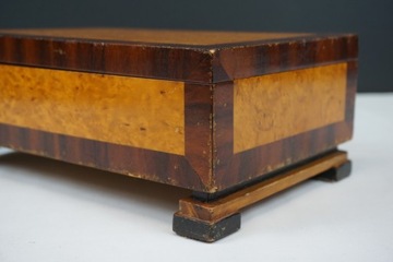 Шкатулка, шкатулка, шкатулка, кап, арт-деко, 1943 год.