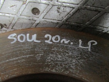 фото thumb №10, E-soul soul ev iii 20r mcperson левый перед опорная площадка амортизатор 54650-j2000