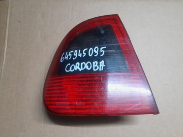 фото thumb №1, Лампа задняя левая seat cordoba i sedan