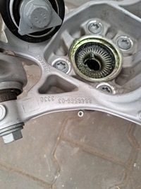 фото thumb №5, Поворотный кулак рычаги левый задняя левая bmw g45 x3 8849569 8836097 комплект