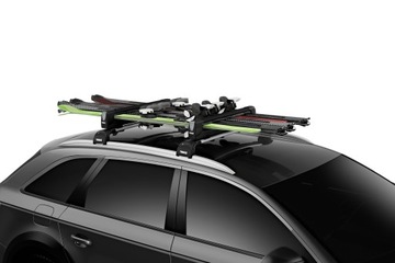 THULE SnowPack Extender черный держатель для лыж
