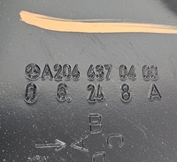 фото thumb №8, Mercedes c-klasa w206 sedan крыло обшивка правая сторона