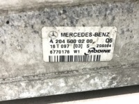 Радіатор інтеркулер mercedes a2045000200 Ціна, фото thumb