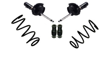 фото thumb №1, Амортизатори пружини захисні накладки перед mazda 5 cr 2,0cd 05-10 ##