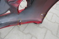 Бампер перед передний suzuki swift mk8 viii 8 sport lift карбон 20- Цена, фото thumb