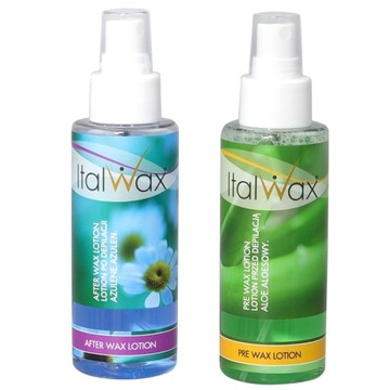 Italwax HARD WAX AZULEN 500 НАБОР для депиляции