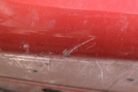 фото thumb №11, Бампер перед передний красный pdc 62022-1ha0h nissan micra k13 10-13