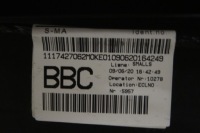 Fiesta mk8 1.0 hybrid бампер задній pdc magnetic Зі Шроту, фото thumb