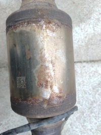 Vw beetle 16- гасник труба каталізатор kompletny 1.8 америка Ціна, фото thumb