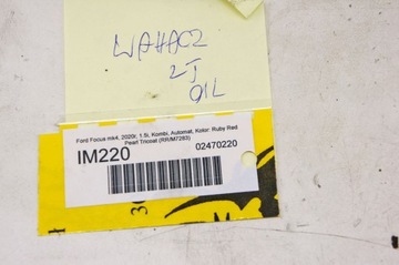 IM220 Ford Focus mk4 1.5i Рычаг задний левый