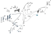 фото thumb №3, Замок дверь сдвижные правое mercedes sprinter 907 910