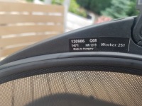 Вітрозахисний екран вітрозахист mercedes c klasa 205 оригінальний номер Ціна, фото thumb