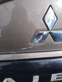 фото thumb №8, Mitsubishi pajero iv захист корпус колеса запасного 6430a117