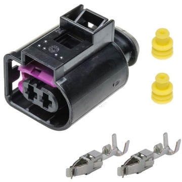 фото thumb №1, Штекер, роз'єм 4d0971992 комплект конекторів