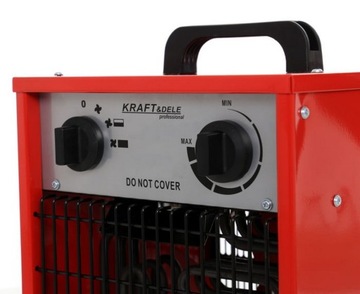 KRAFT Electric FARELKA НАГРЕВАТЕЛЬ 3,5 кВт 3 диапазона мощности СТАЛЬНОЙ корпус