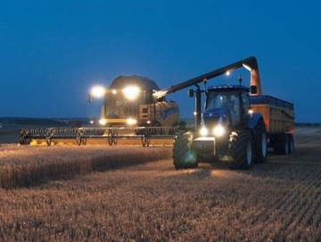 Болт крепления головки кустореза New Holland CASE