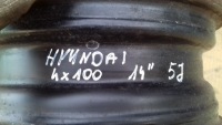 фото thumb №9, Диски диск стальные комплект hyundai kia 4x100 5jx14''