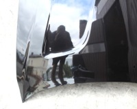 фото thumb №2, Капот крышка bmw x3 e83 475 black sapphire