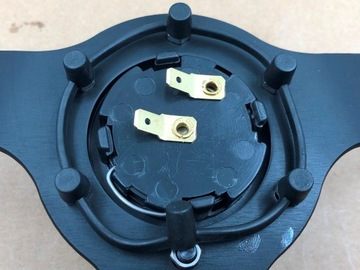 фото thumb №11, Ретро кермо дерево чорний стрічка 38cm 15дюймів w стиль вінтажний