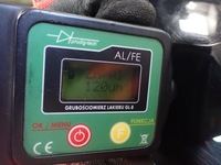 фото thumb №11, Капот jaguar f-pace x761 2.0 16r 1at lrc pec ebony чёрный 12654