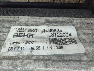 фото thumb №14, Pas переднее радиатор балка вентиляторы модуль audi a6 c7 4g 2.0tdi cgl cjc