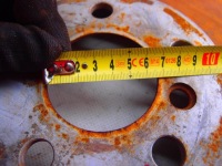 фото thumb №10, Тормозные диски тормозные перед 307mm bmw x1 f48 2.0d