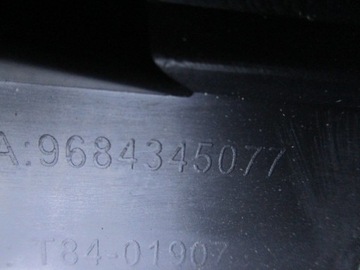 фото thumb №14, Peugeot 3008 2009-2012 бампер переднє новий оригінальний 9684345077