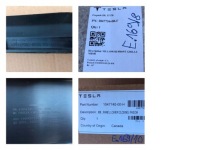 фото thumb №15, Комплект решітка накладки бампера 104774000h 104736000g 104773400f tesla x