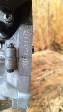 фото thumb №6, Двигун g8dd ford focus mk2 fiesta c-max двигун 1.6 tdci 16v голий стійка
