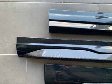 фото thumb №12, Планки na двері карбон maserati levante trofeo 670118942 670118948 /45 /31